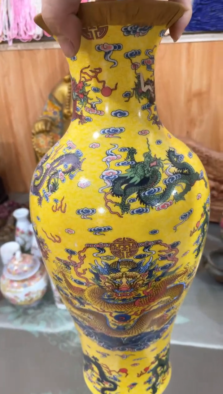 【闪购商品】摆件宫廷影视老旧工艺摆件