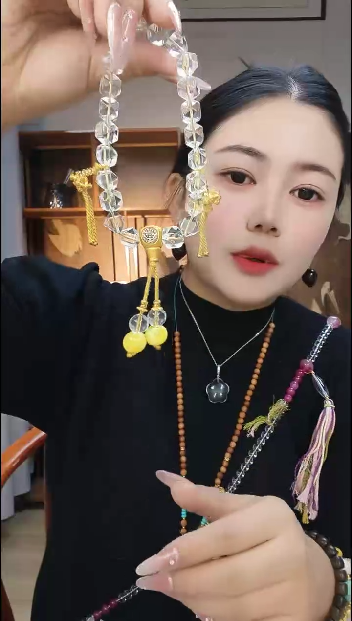 无合金卡西白露穿搭饰品