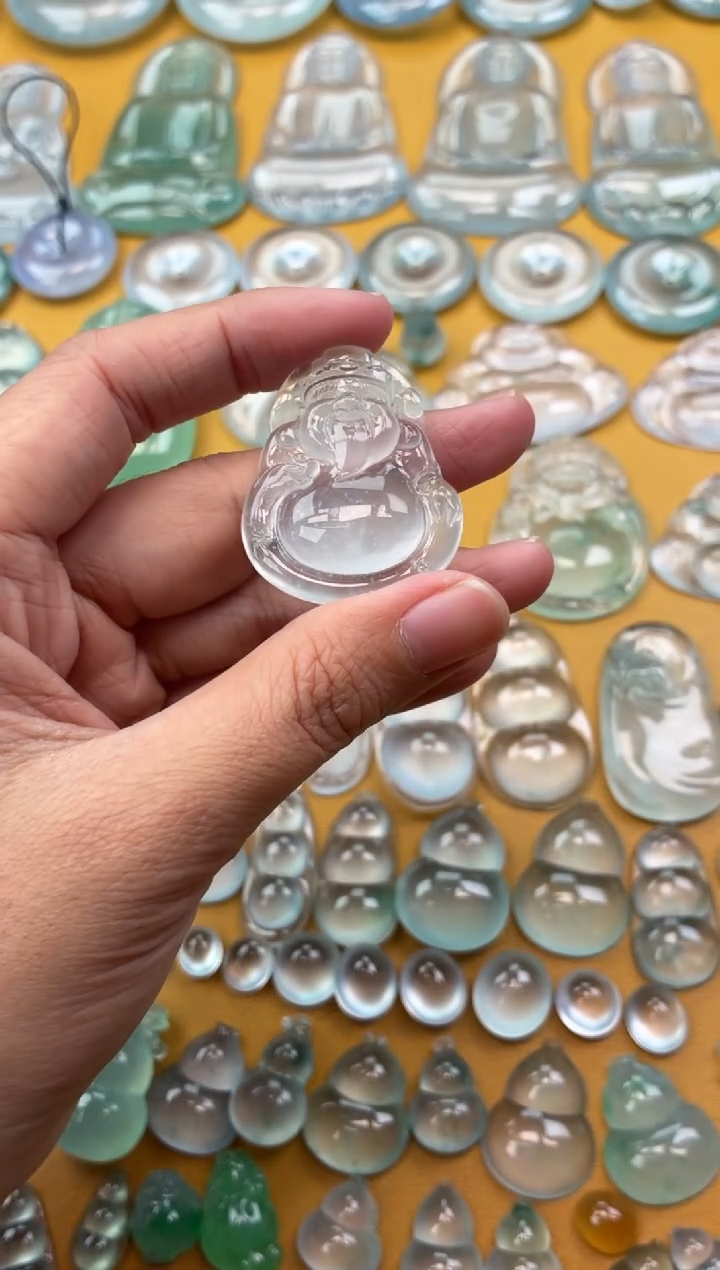 吊坠(不含链)未镶嵌翡翠54 财神 37 29.9 6.6