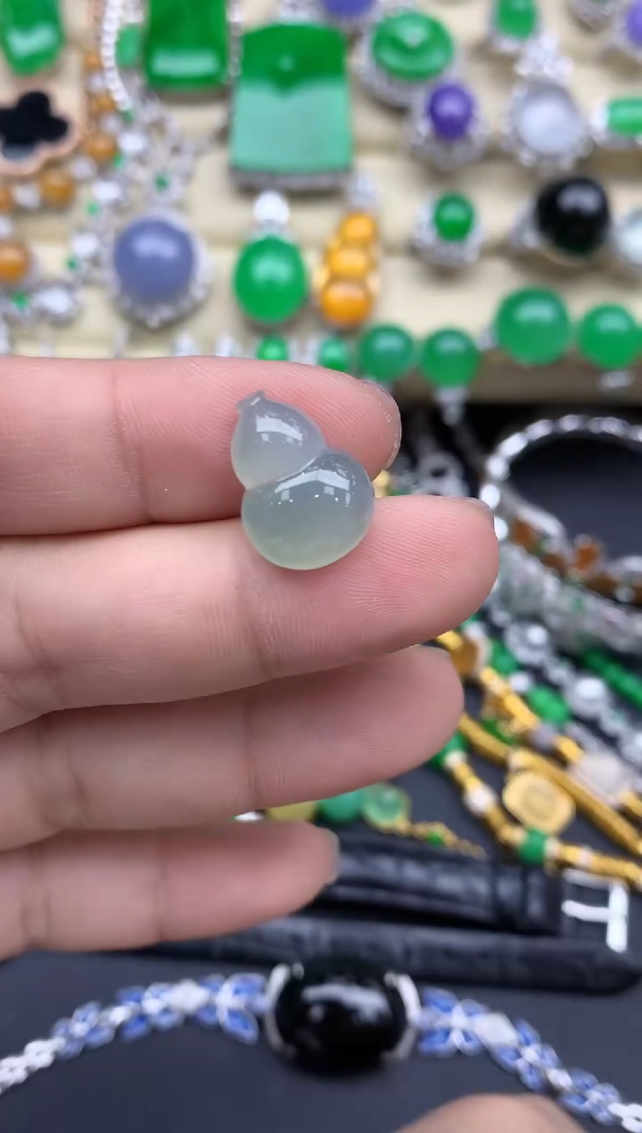 【闪购商品】翡翠颈饰未镶嵌417-中国好珍宝