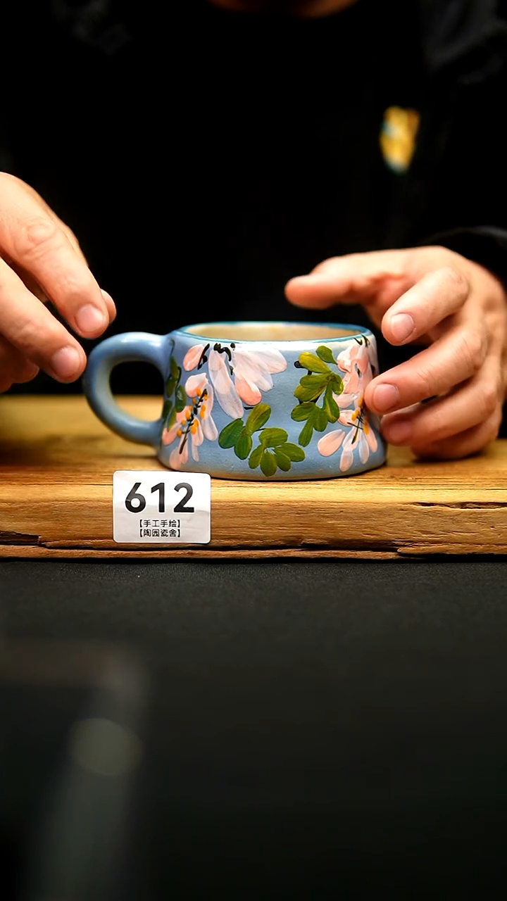@@陶园瓷舍@@纯手工手绘@高温釉下彩