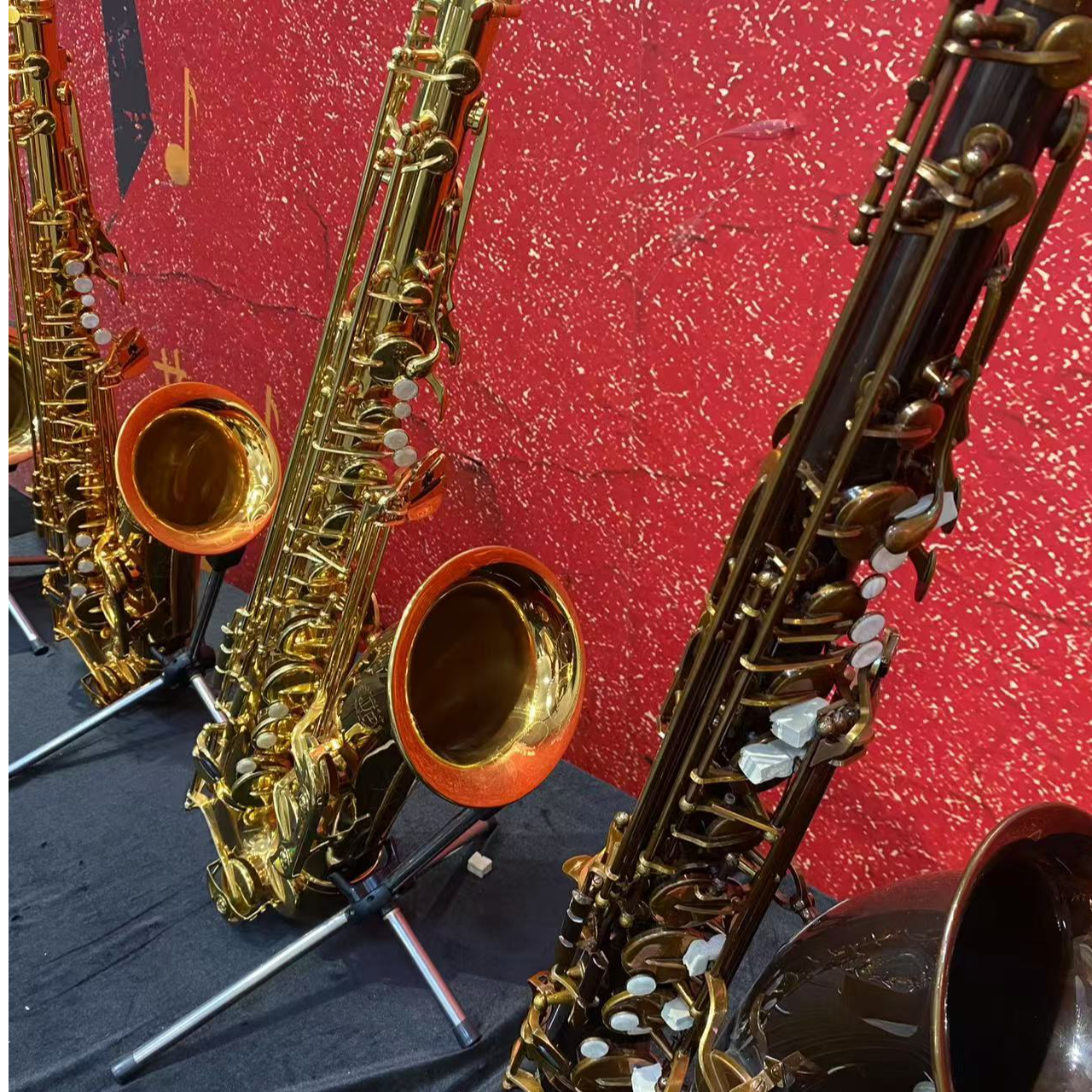 萨克斯中音次中音高音小弯管价格代拍链接