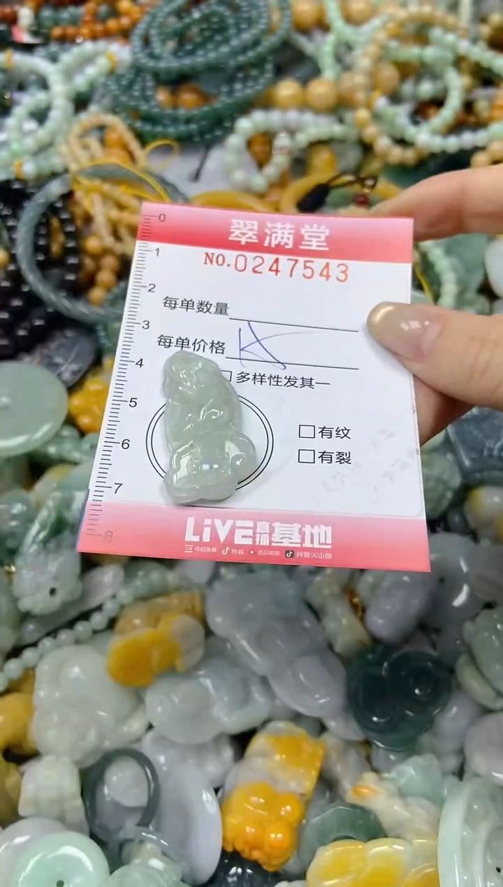 未镶嵌挂件翡翠闪购0247543