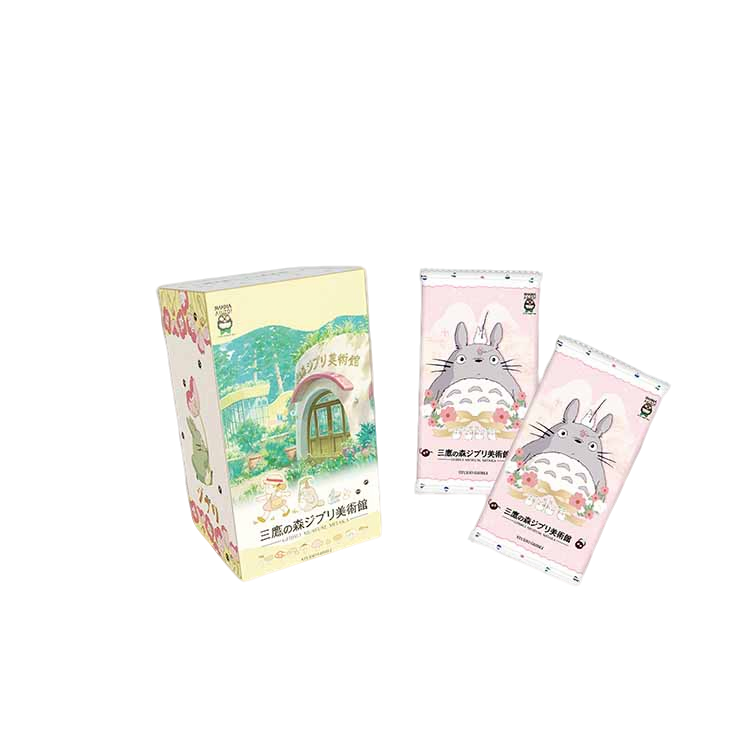 宫崎骏 三鹰美术馆卡牌 （代拆）