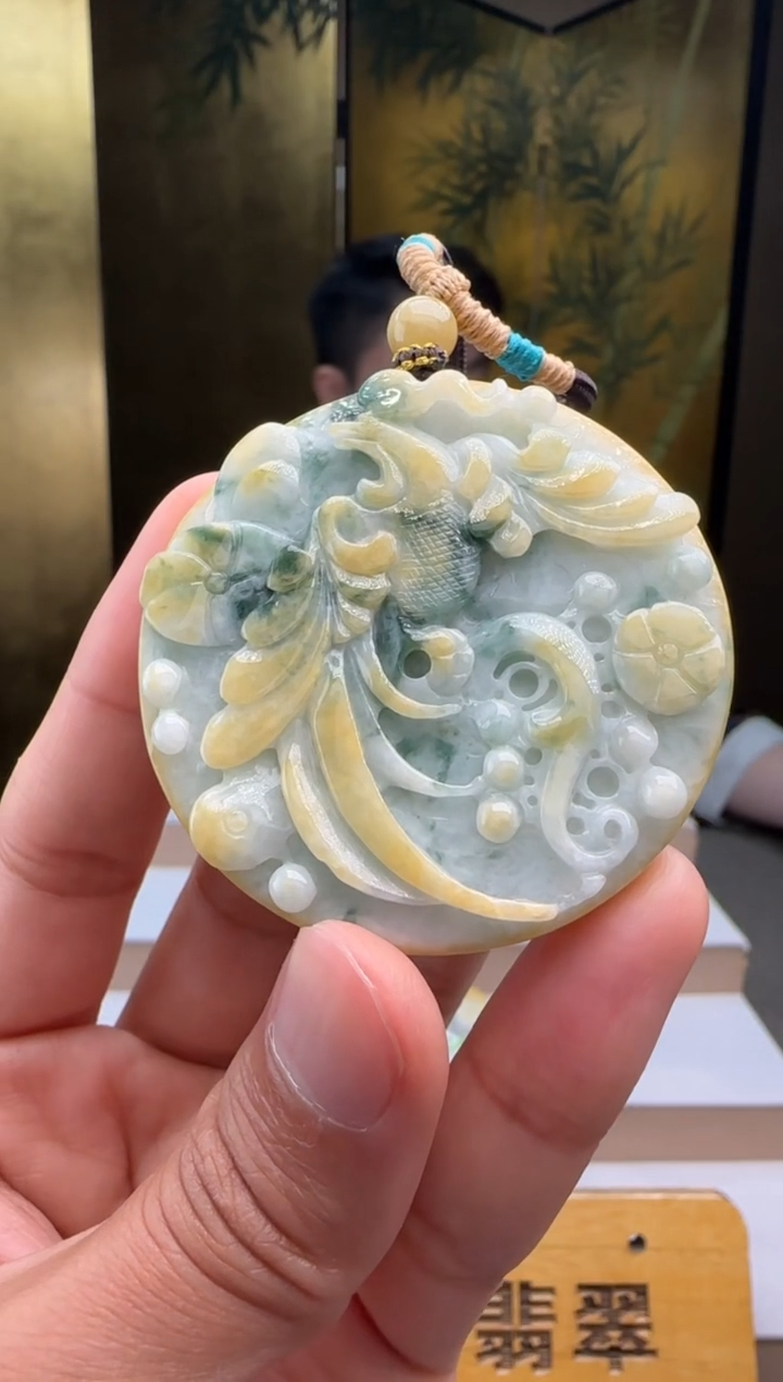 颈饰未镶嵌翡翠XM@@60B7J19985