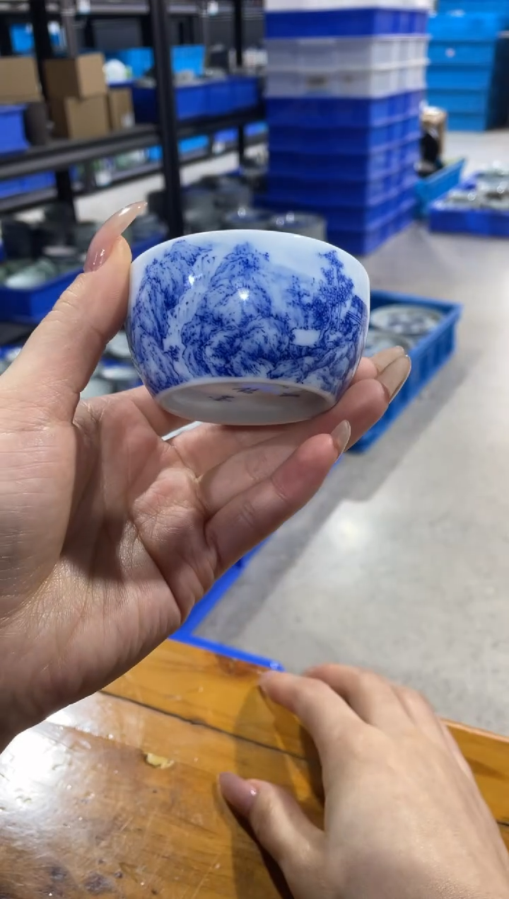 【闪购商品】瓷片铭墨              