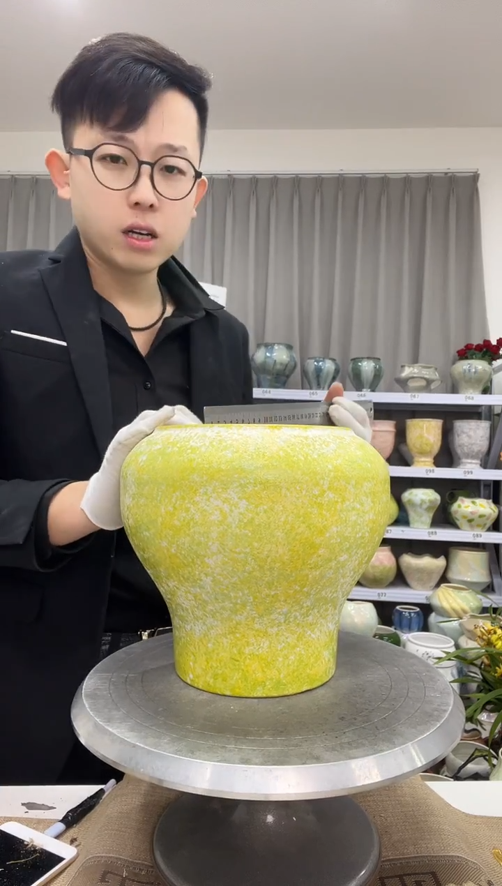 【12.30】花盆链接 高： 21 口：15
