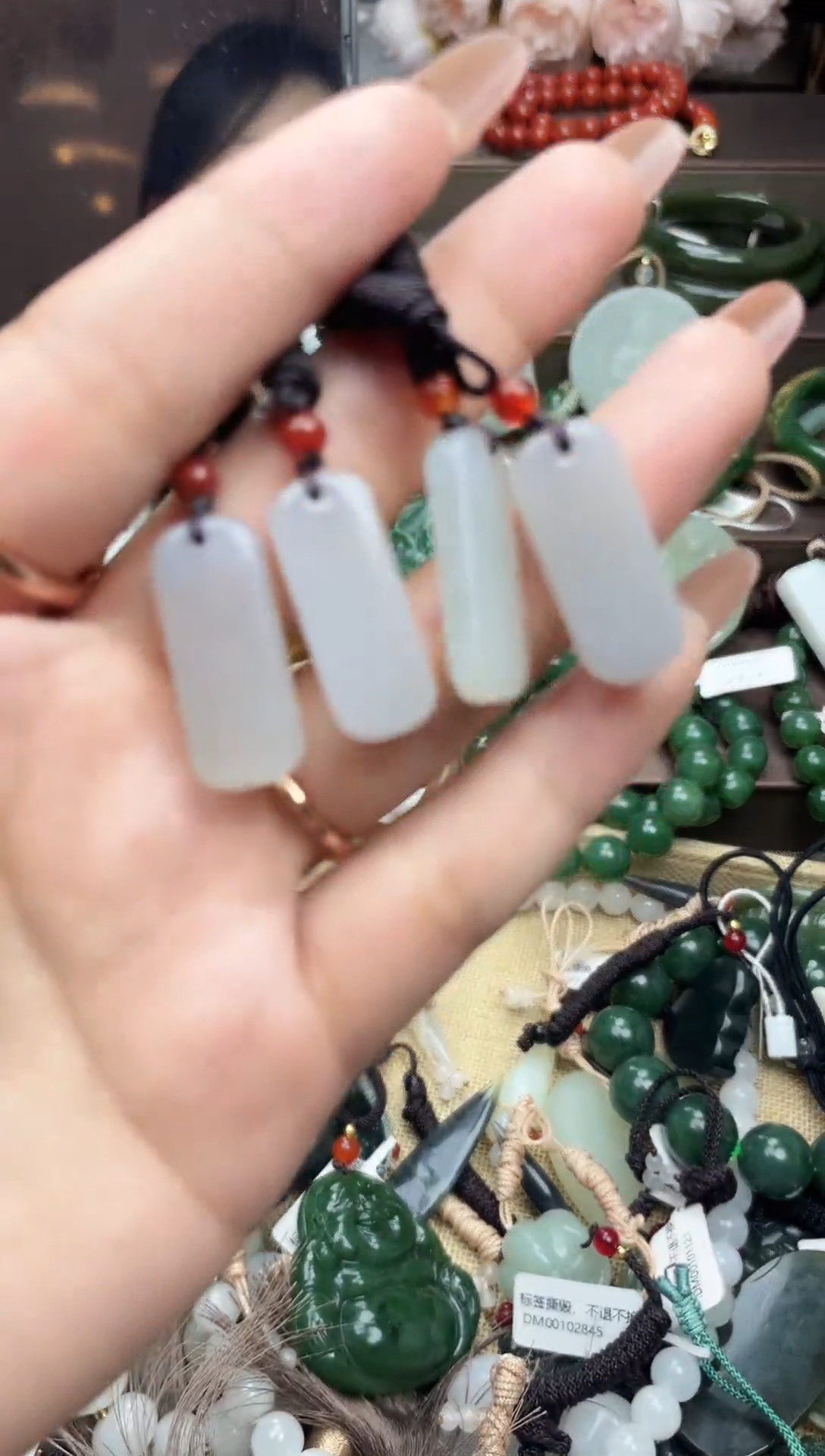 颈饰未镶嵌和田玉未镶嵌和田玉吊坠多样性拍一发一