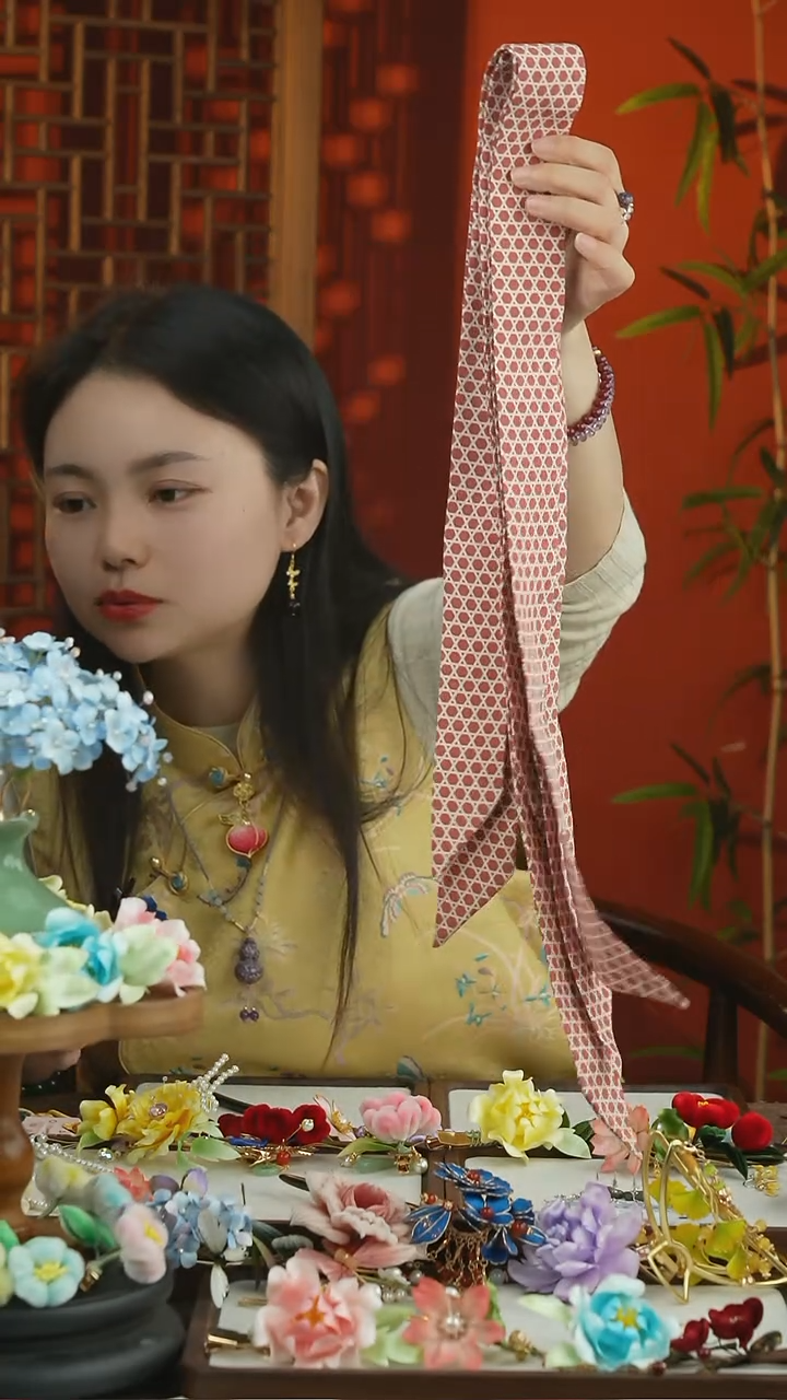 刺绣闪购纯手工非遗国风饰品