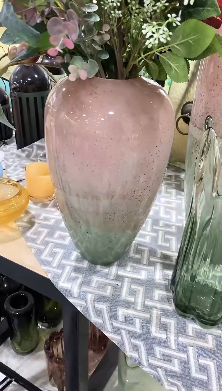 【闪购商品】琉璃慕忆家花瓶