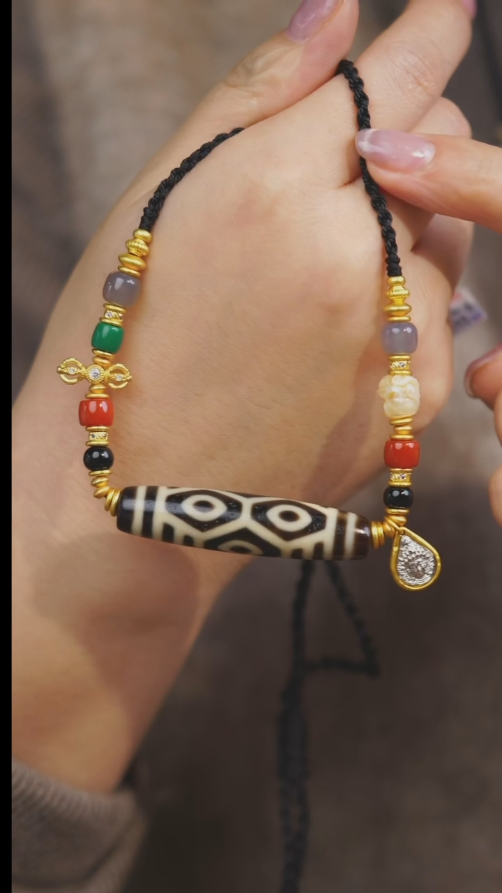 【闪购商品】玛瑙/玉髓项链未镶嵌多样性发一