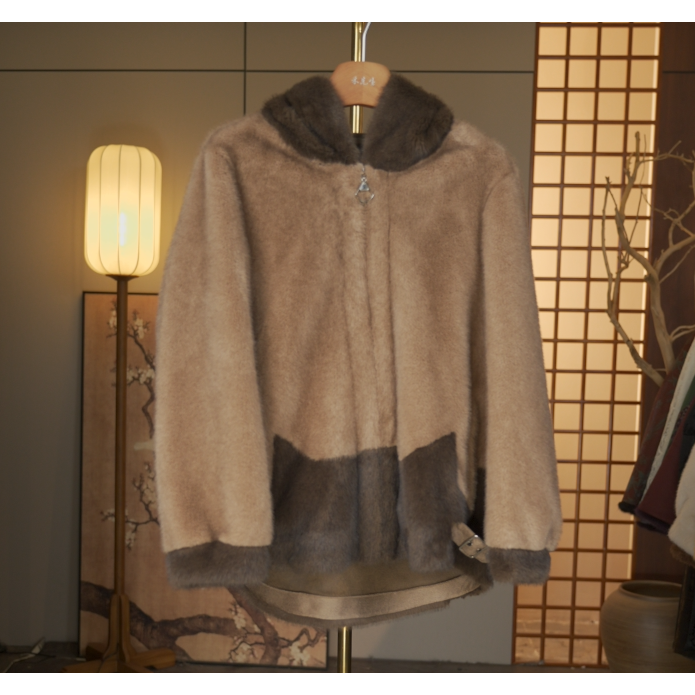 【炉暖冬夜-外套】中式冬季外套4710