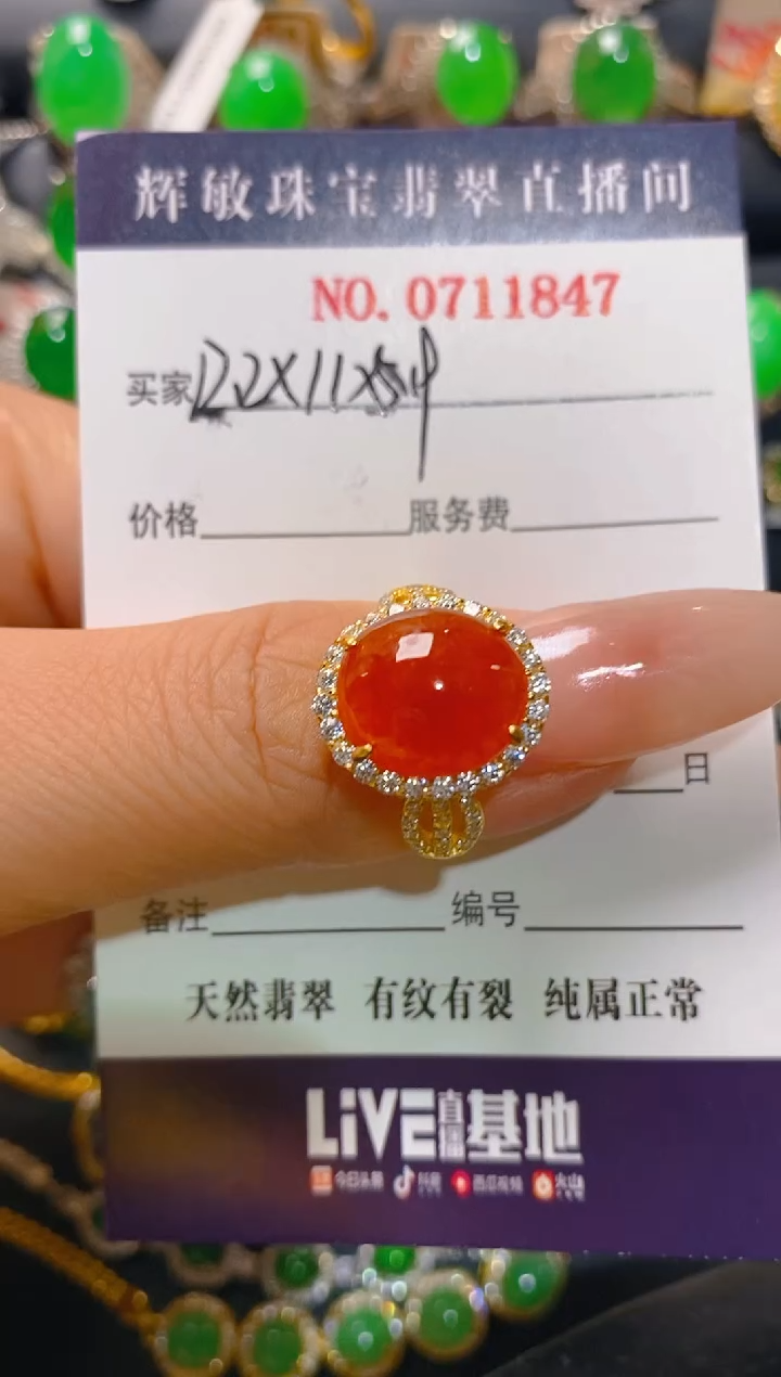 【闪购商品】翡翠耳饰银S925镶嵌天然A货翡翠1