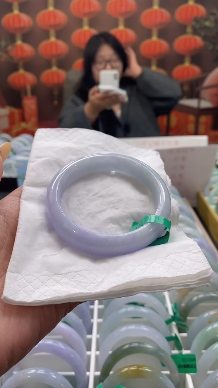 【闪购商品】翡翠手镯未镶嵌00003227