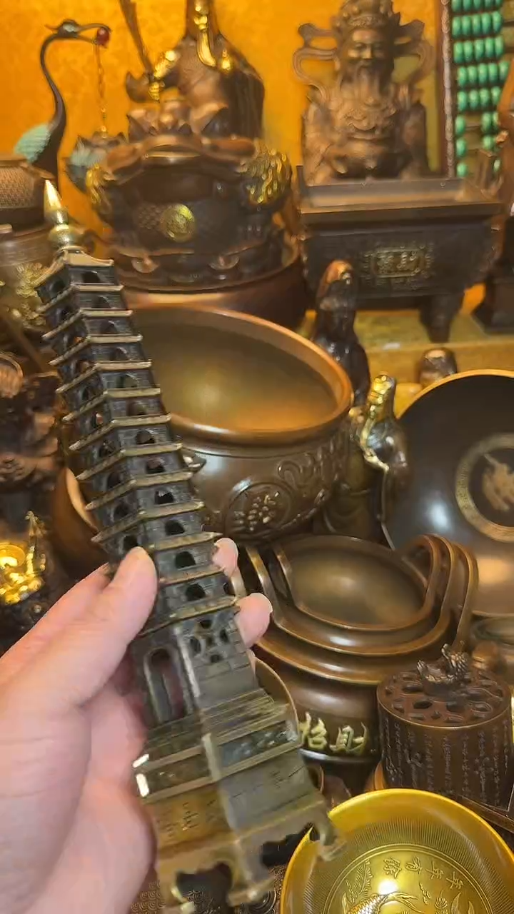 铜器文玩收收藏藏