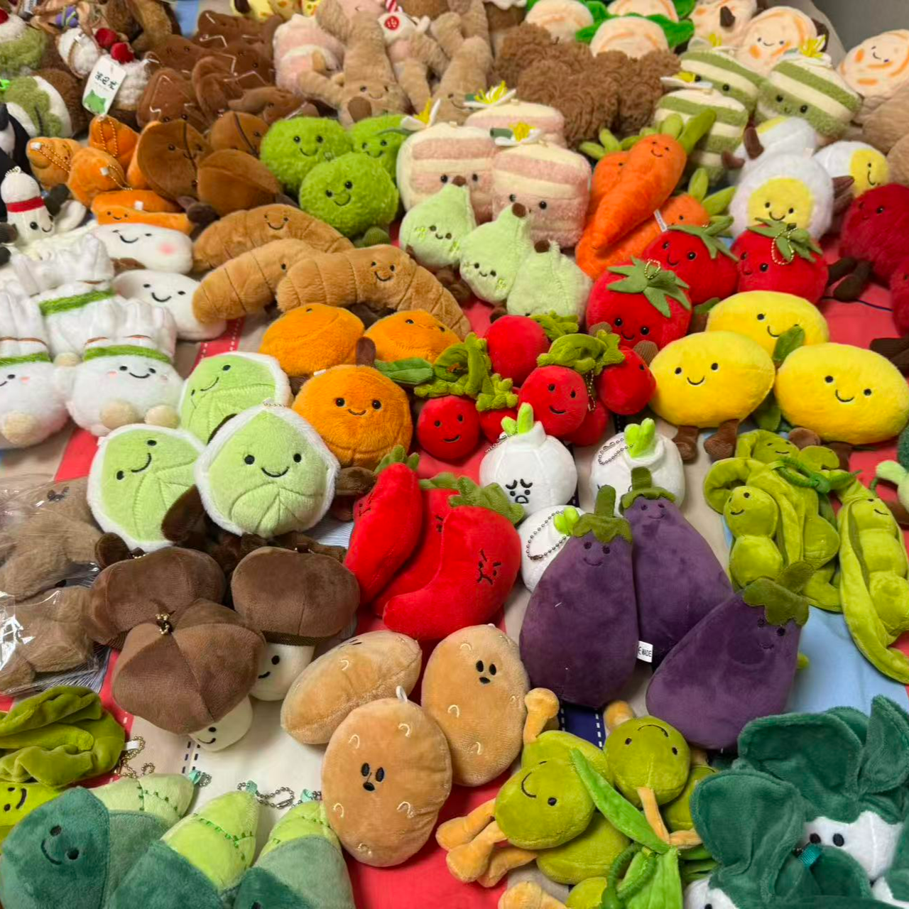 （袋袋专属链接）毛绒系列挂件摆件个性款包包挂件 -部分香味挂件