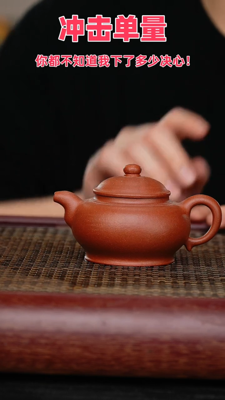 【闪购商品】紫砂茶壶宜兴原矿紫砂壶