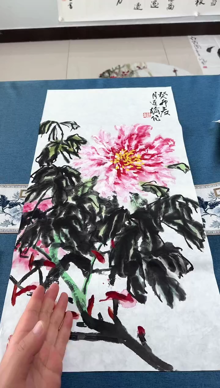 国画姚连桥老师国画作品