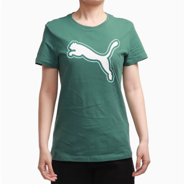 PUMA/彪马女款夏季休闲透气舒适时尚印花短袖 845871-45