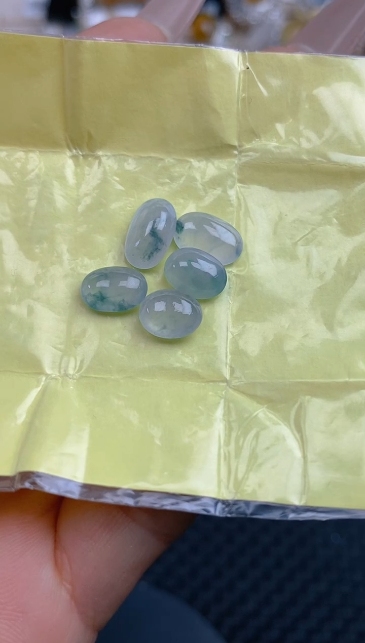 【闪购商品】定制翡翠未镶嵌翡翠裸石蛋面40