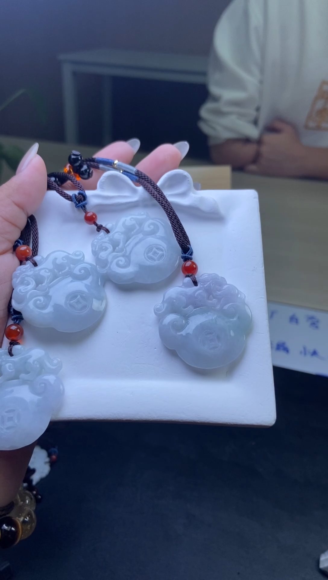 【闪购商品】翡翠颈饰未镶嵌CZH555多样性发一件