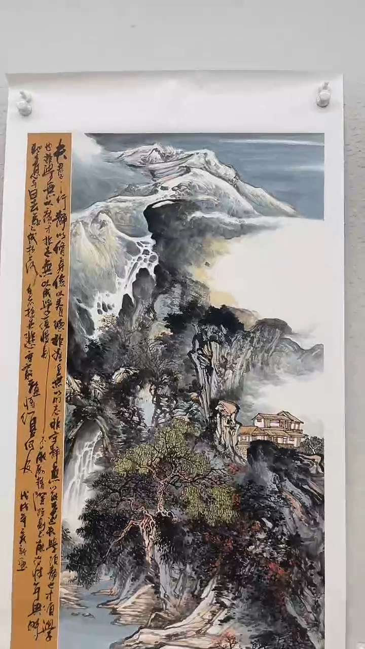 油画国画 宣纸 约70-140厘米-9