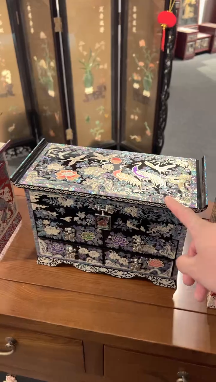 【闪购商品】弘贝雅螺钿漆器文化馆