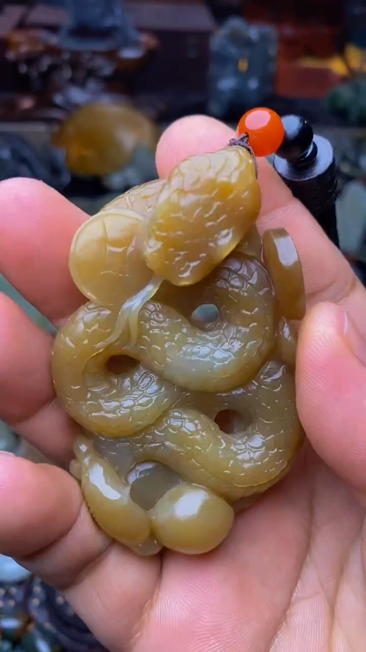 【闪购商品】和田玉把件未镶嵌1