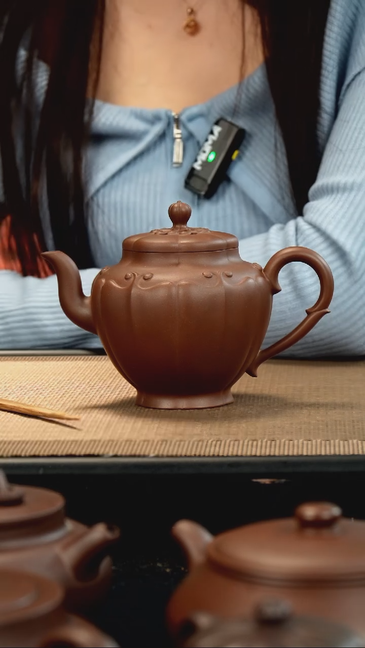 【闪购商品】紫砂茶壶老紫泥禅心