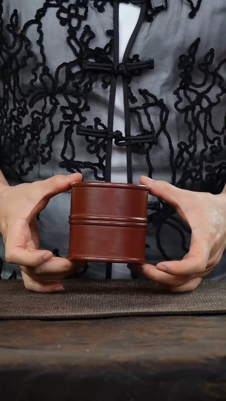 红皮龙光素紫砂杯234324324