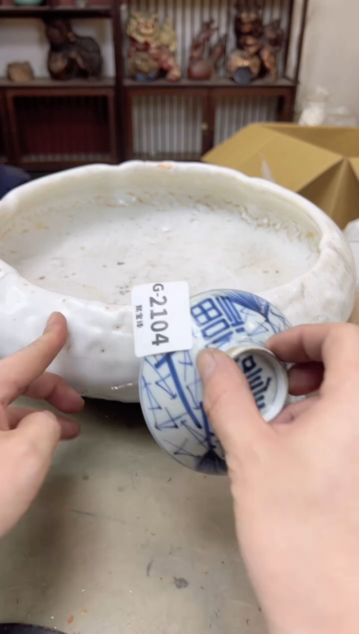 瓷片2104聚宝缘海陶精选