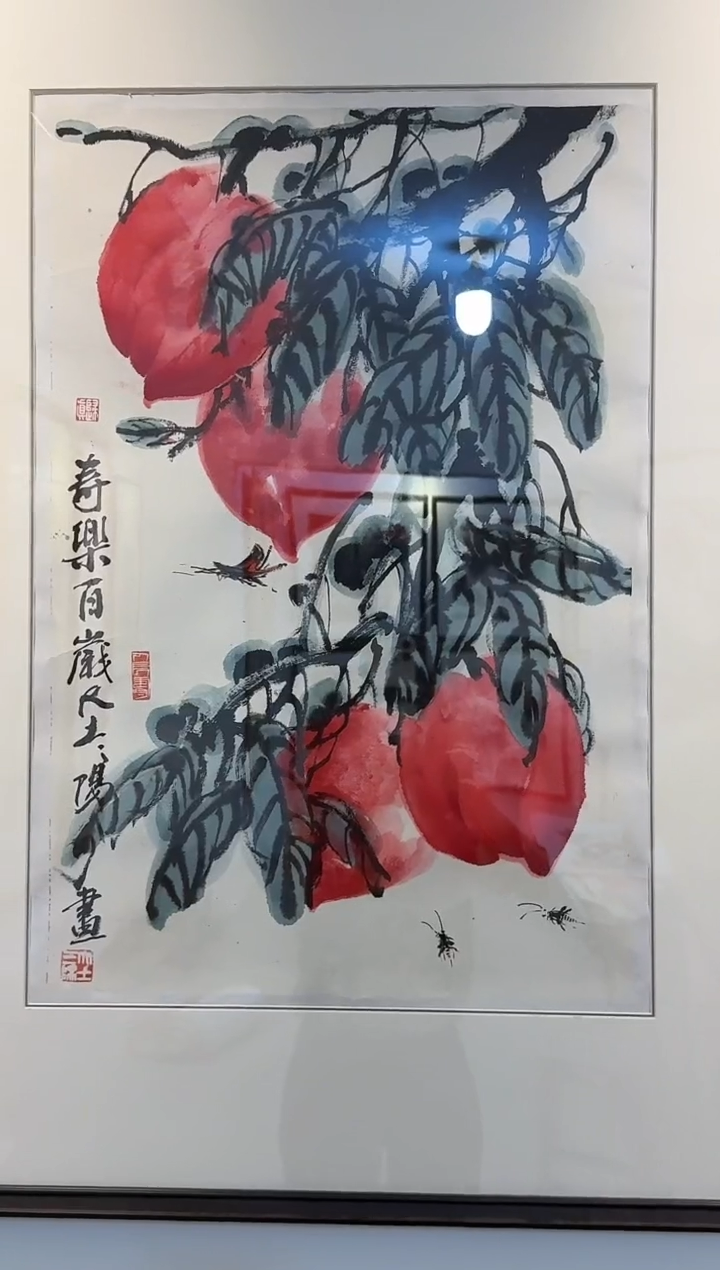 国画炳山艺术--大土三阳老师作品