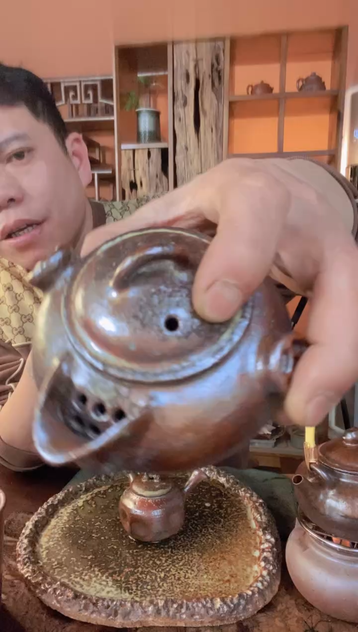 【闪购商品】紫砂手工柴烧紫砂茶具手工柴烧紫砂茶具