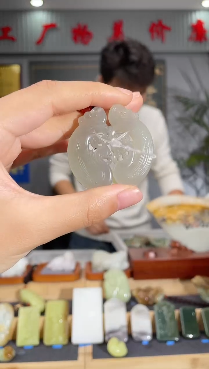 【闪购商品】和田玉颈饰未镶嵌拍一发一 多样性发货