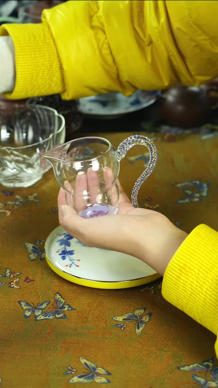 炸茶具 天冷了 围炉煮茶中~~