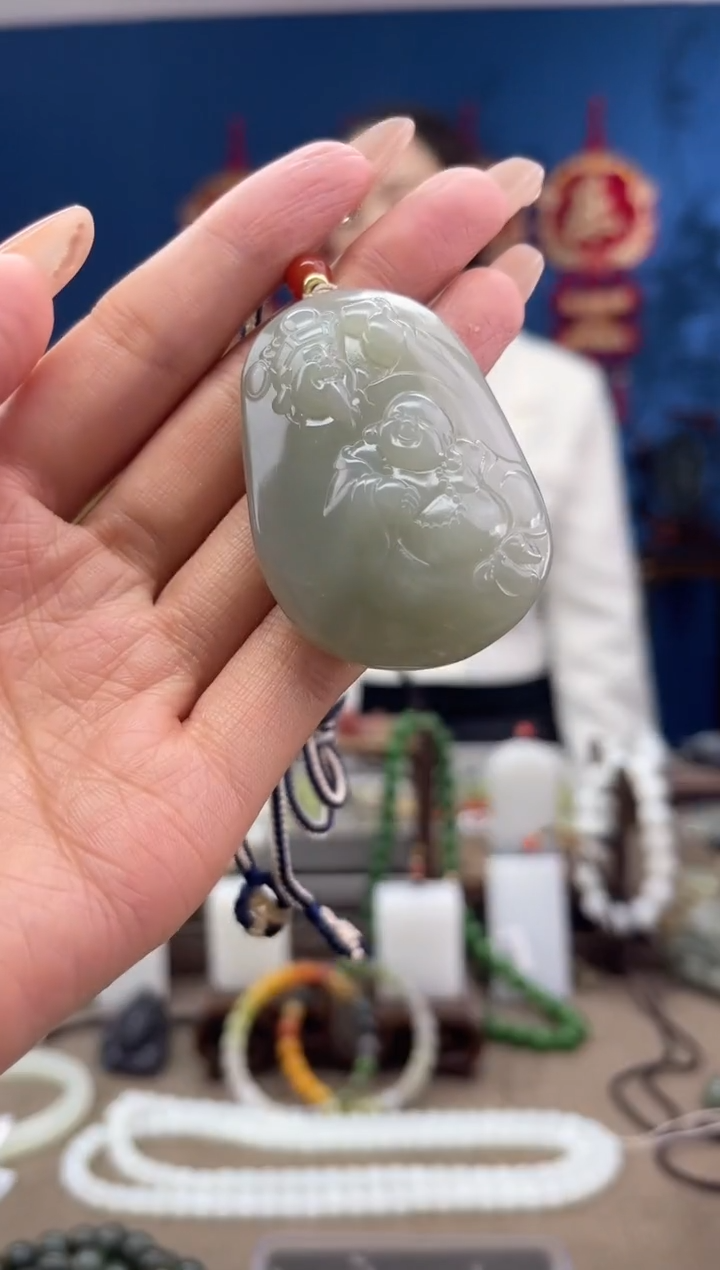 【闪购商品】和田玉颈饰未镶嵌1