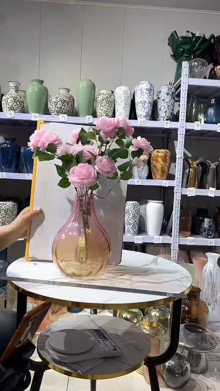 家居鲜花花瓶（不含花）005