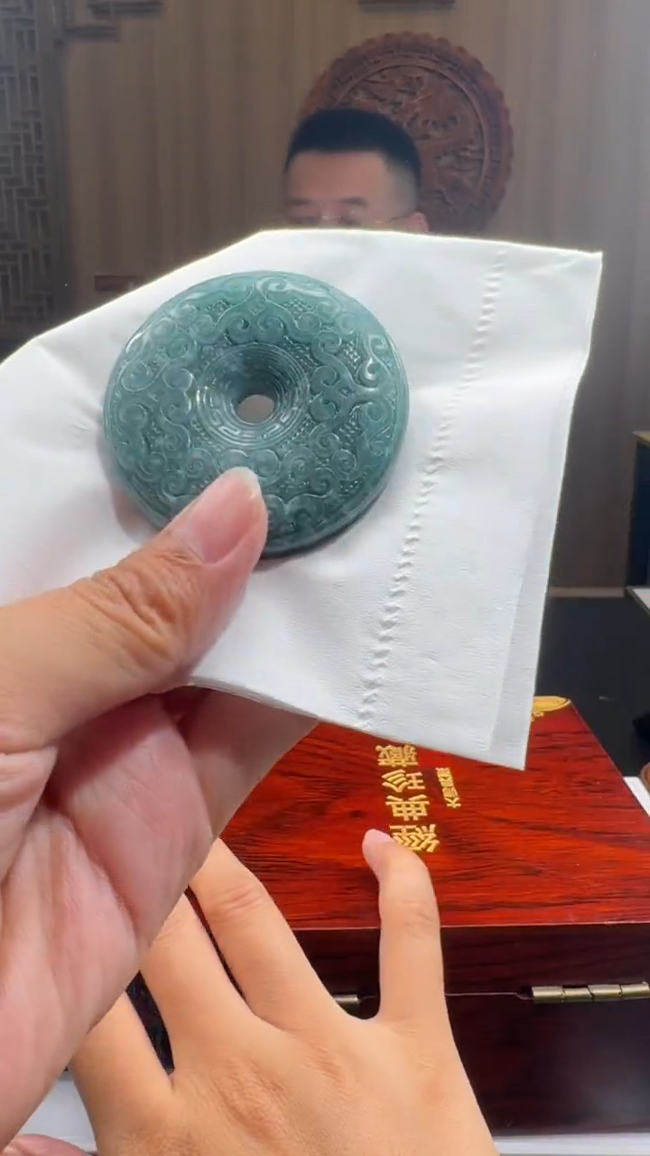 颈饰未镶嵌翡翠挂件发货（拍一发一）