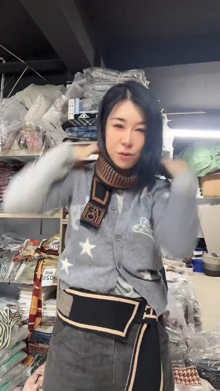 绵芳姐围巾福利035