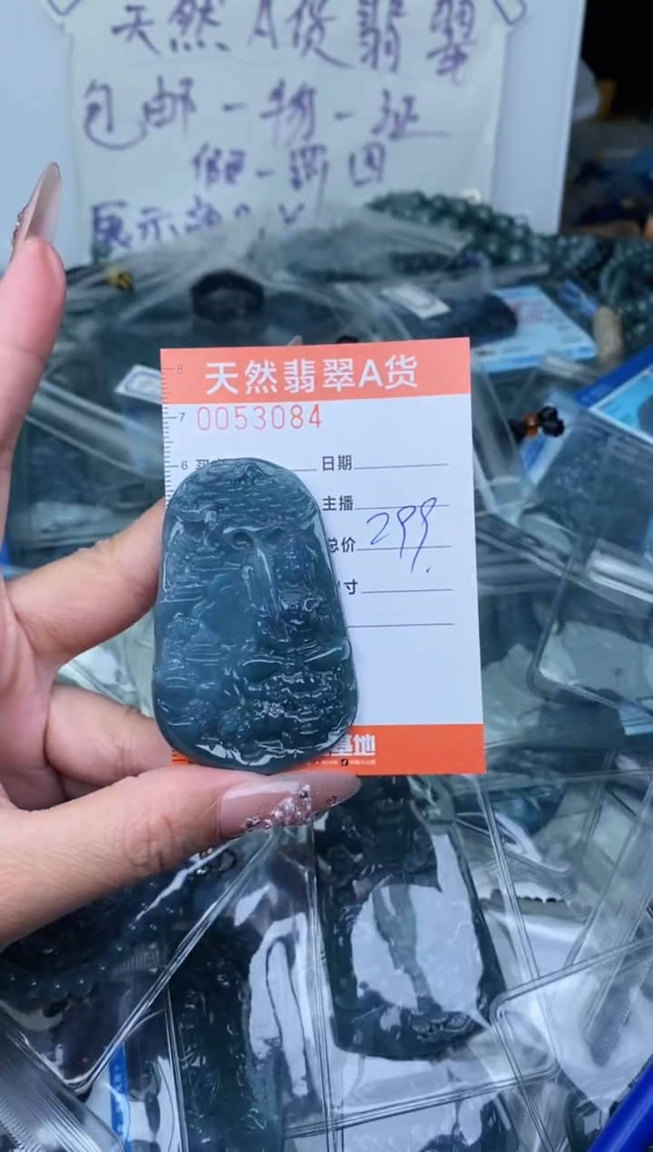 【闪购商品】翡翠颈饰未镶嵌·········