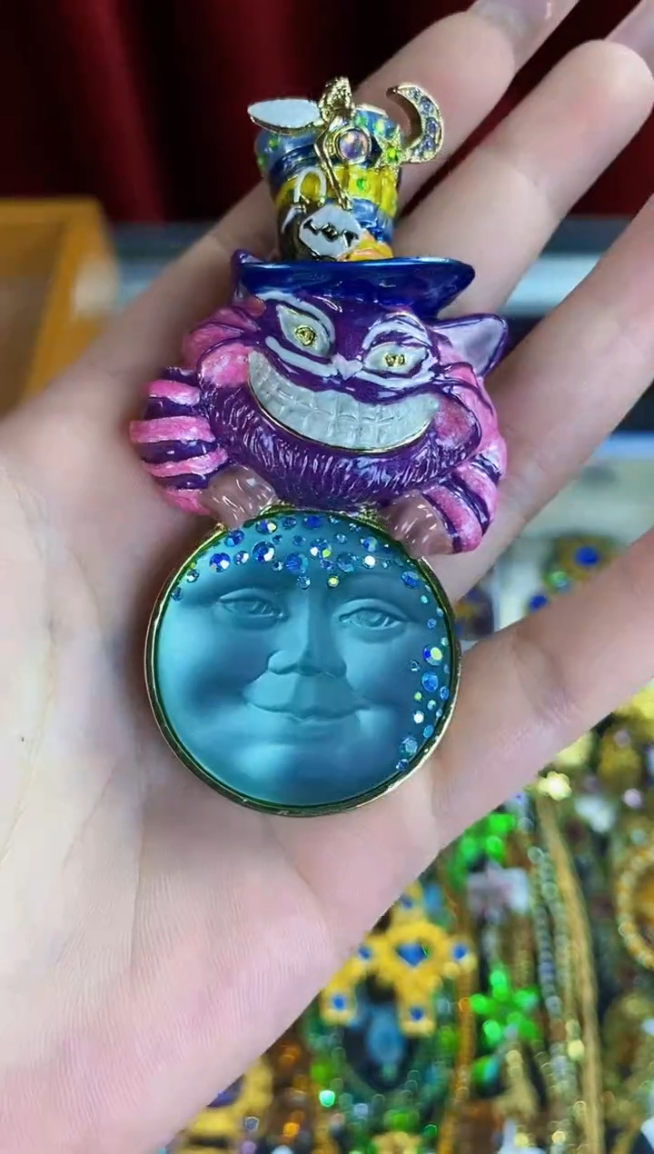 瓷片 楚楚中古珠宝甄选不退换