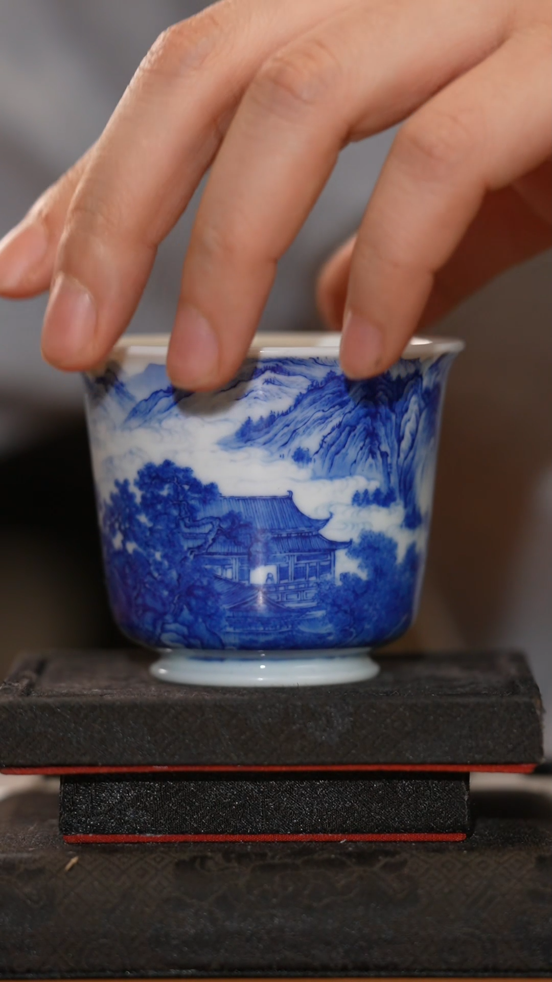【闪购商品】杯寻山晓隐精美茶器