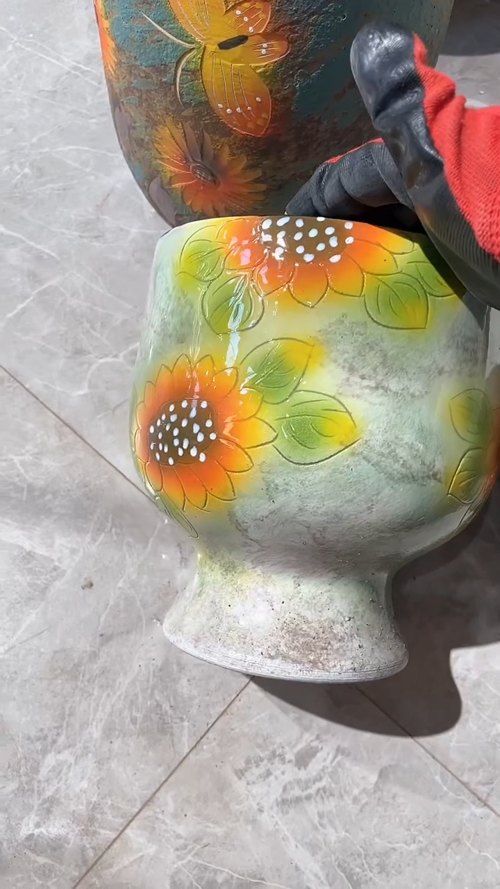 【闪购商品】摆件25-100口16高20瑕疵  一个