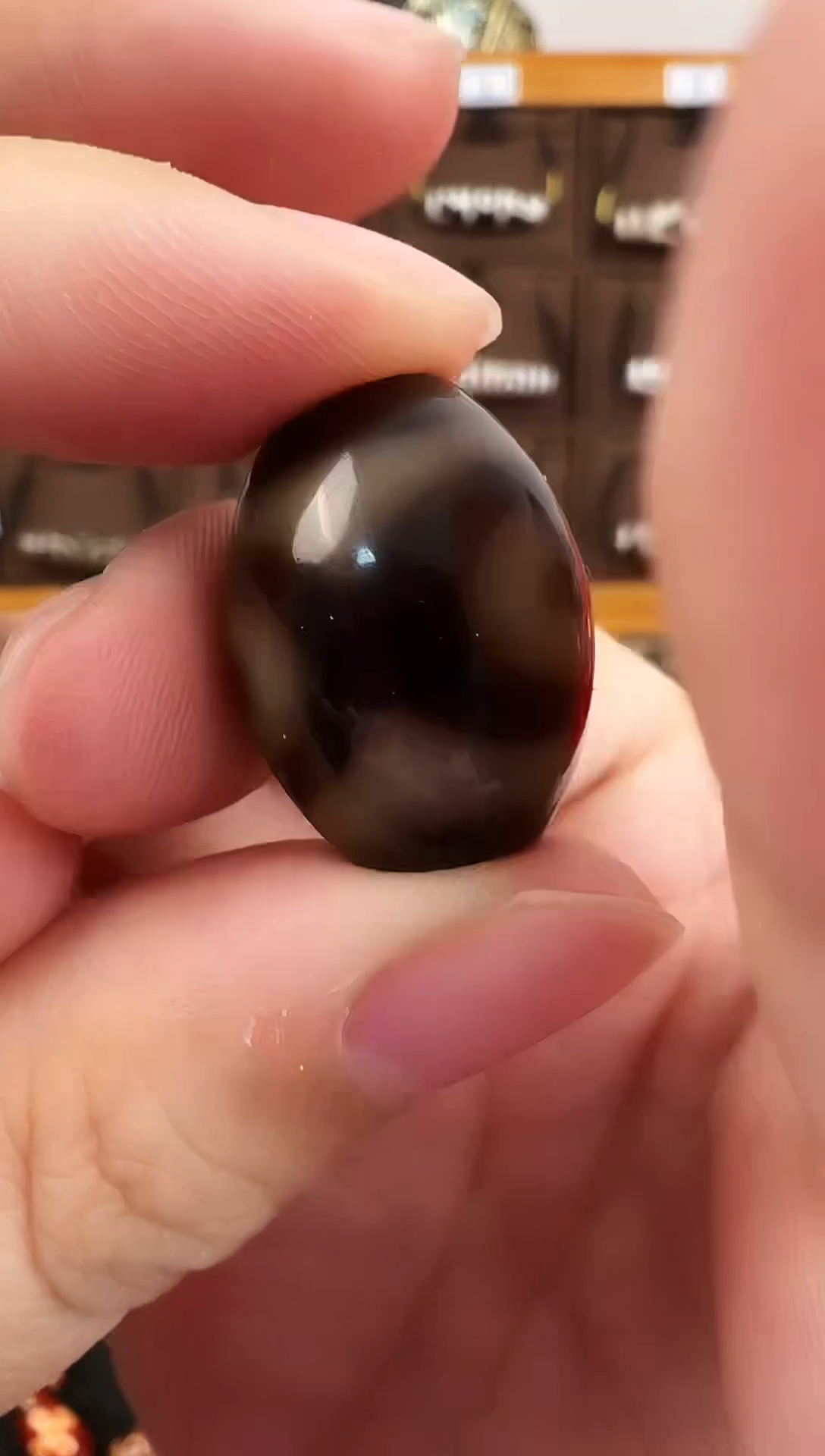 玛瑙/玉髓（覆膜）颈饰未镶嵌26.（微瑕随机发货）