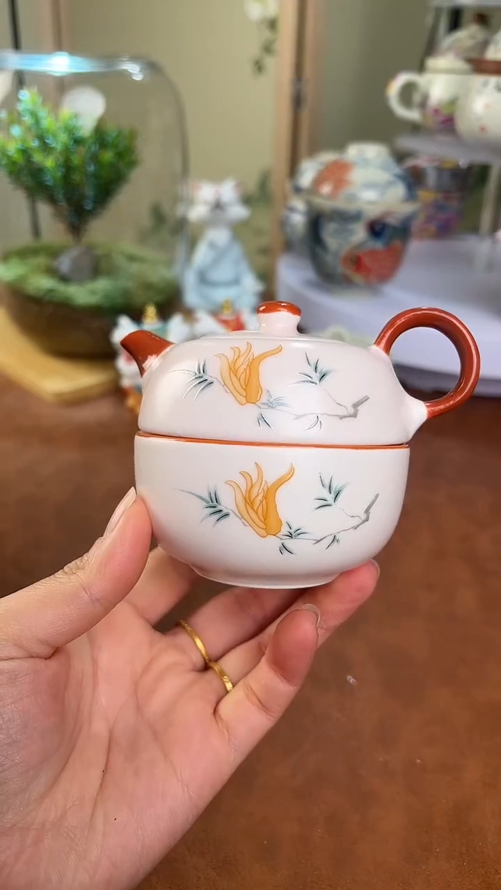 【闪购商品】老实人茶具铺快客