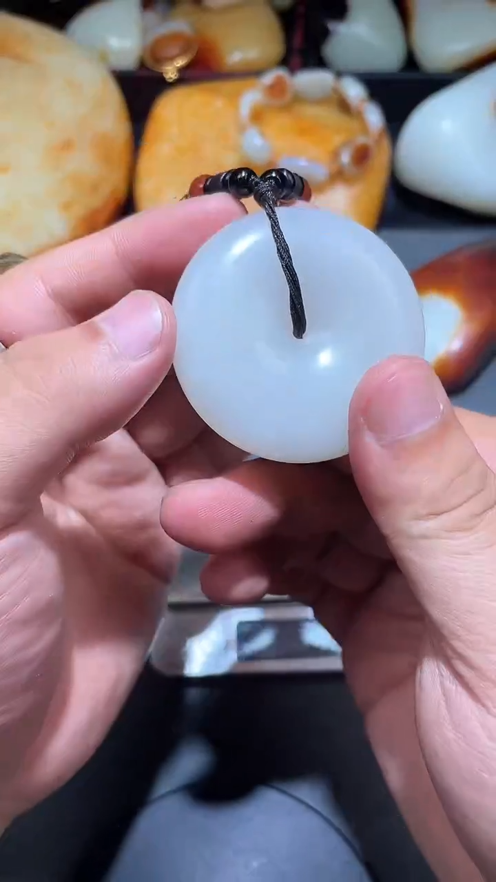 【闪购商品】和田玉挂件未镶嵌YL-LL-1.24-17多样性发货