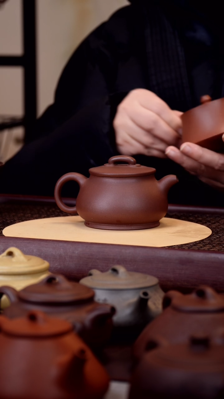 【闪购商品】紫砂茶壶哇哇哇哇