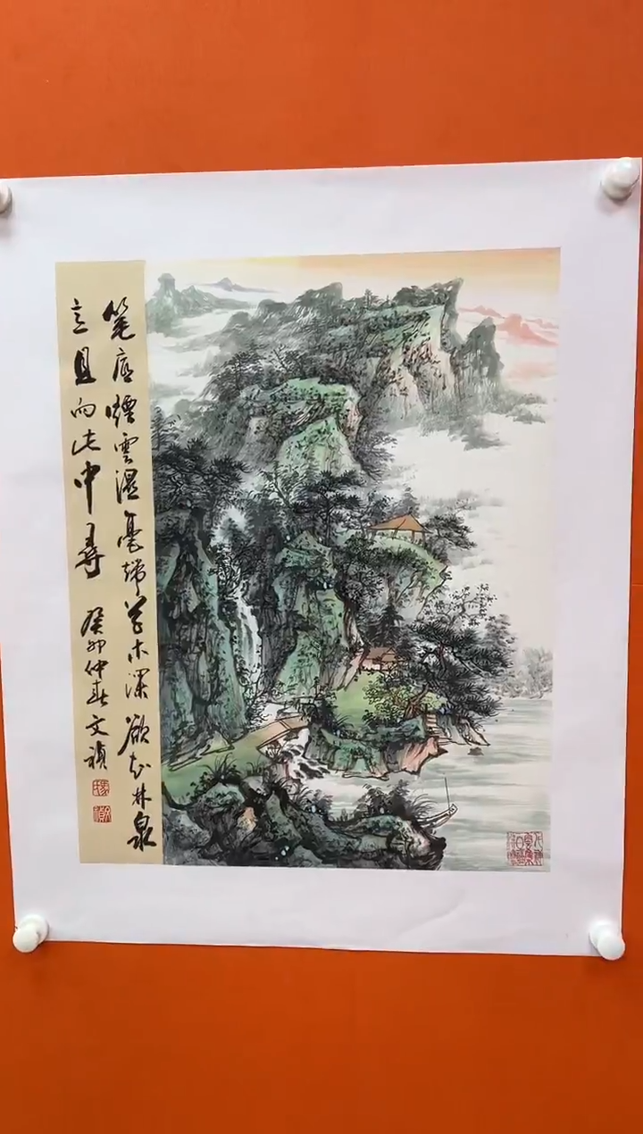 国画马文祯-书法/绘画5