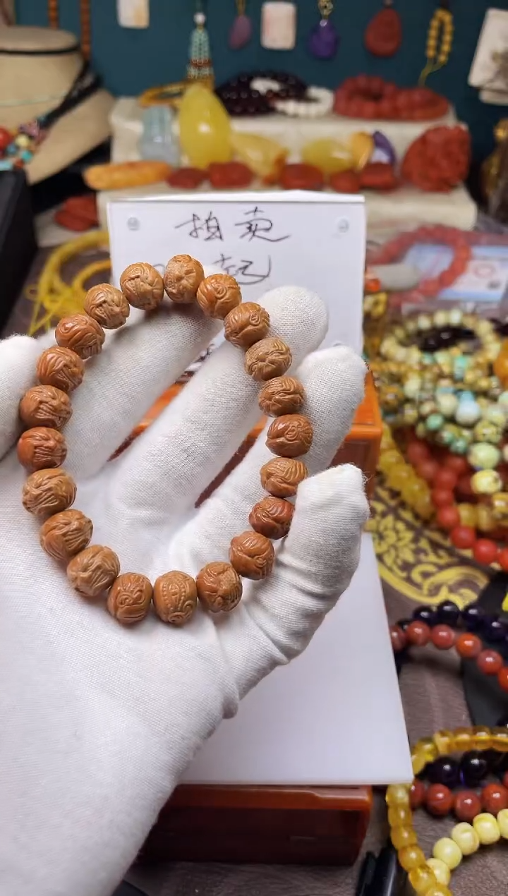 【闪购商品】猴头核桃手串40645一图一物发货