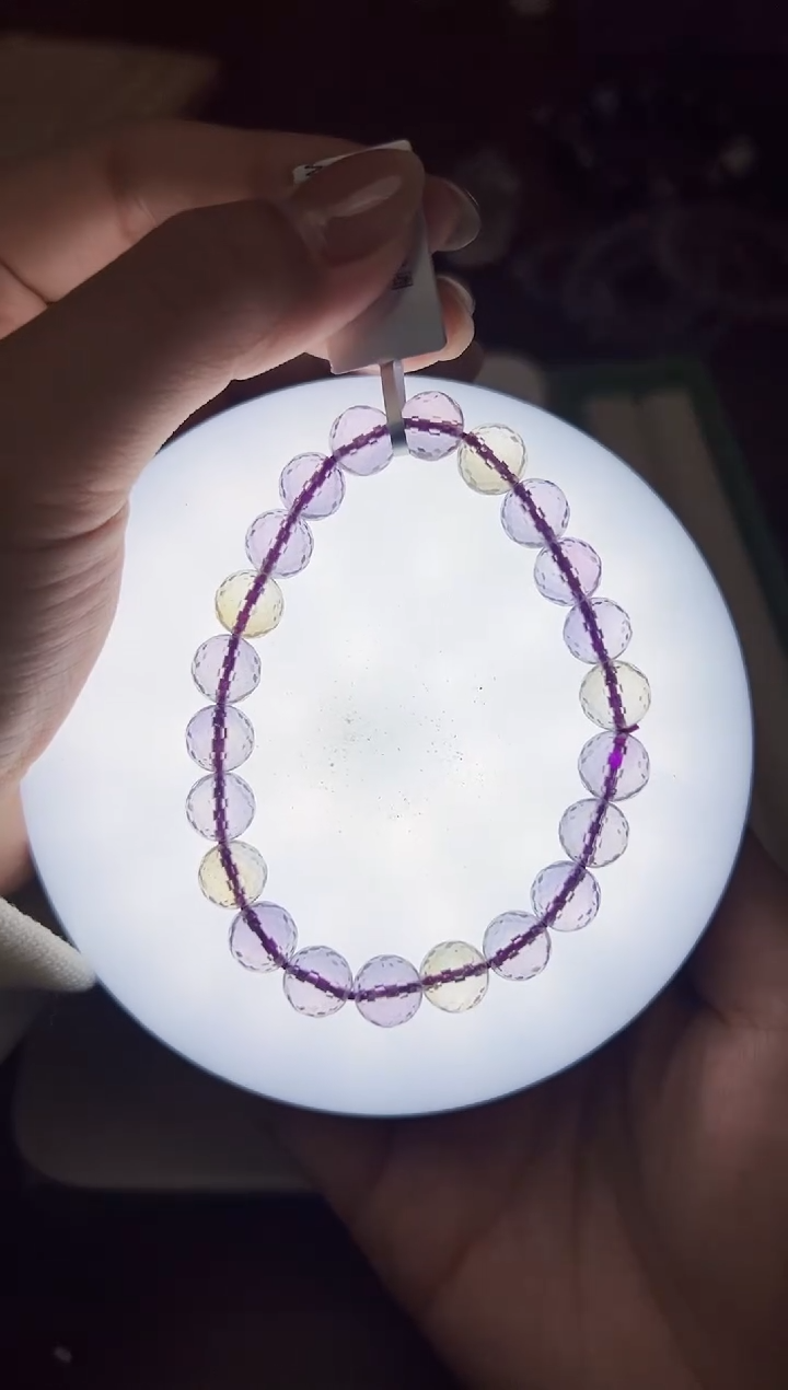 未镶嵌手链水晶悦4093 约8mm